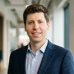 Photo of Sam Altman, CEO of OpenAI